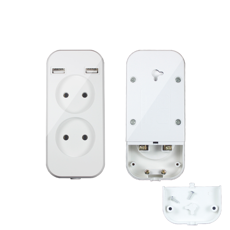 Photography Lighting Uk - Nouvelle multiprise murale EU avec 2