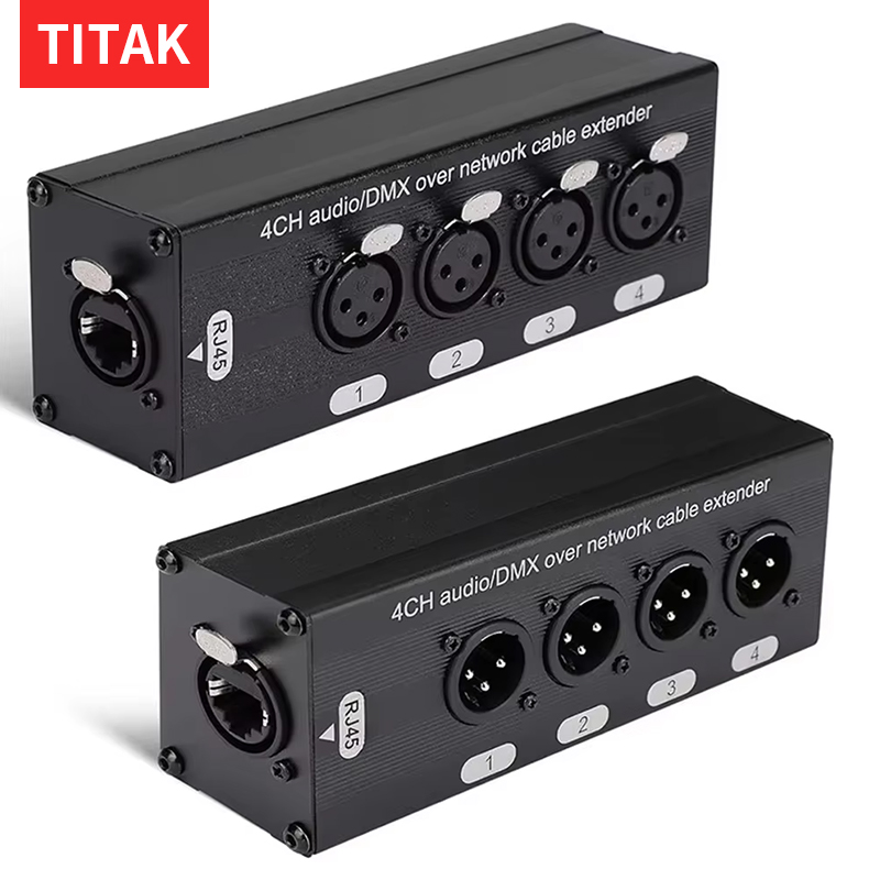 Photography Lighting Uk - Extenseur audio 4 canaux XLR vers