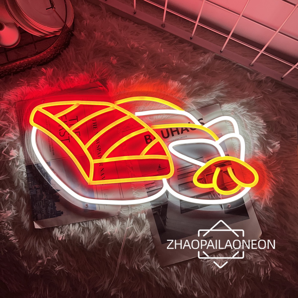 Photography Lighting For Food - Sushi néon signe Led lumières japonais