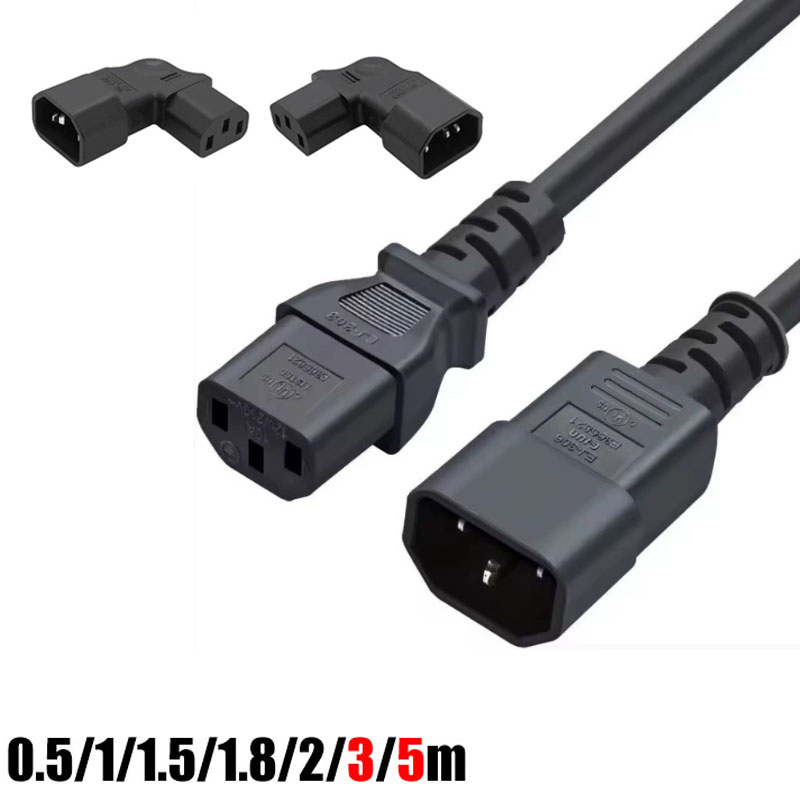 Photography Lighting Uk - Cordon d'extension d'alimentation AC IEC320 C13