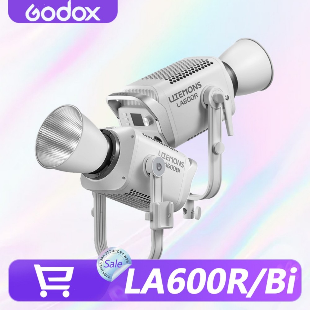 Photography Lighting Portrait - Projecteur LED Godox LITEMONS LA600Bi LA600R