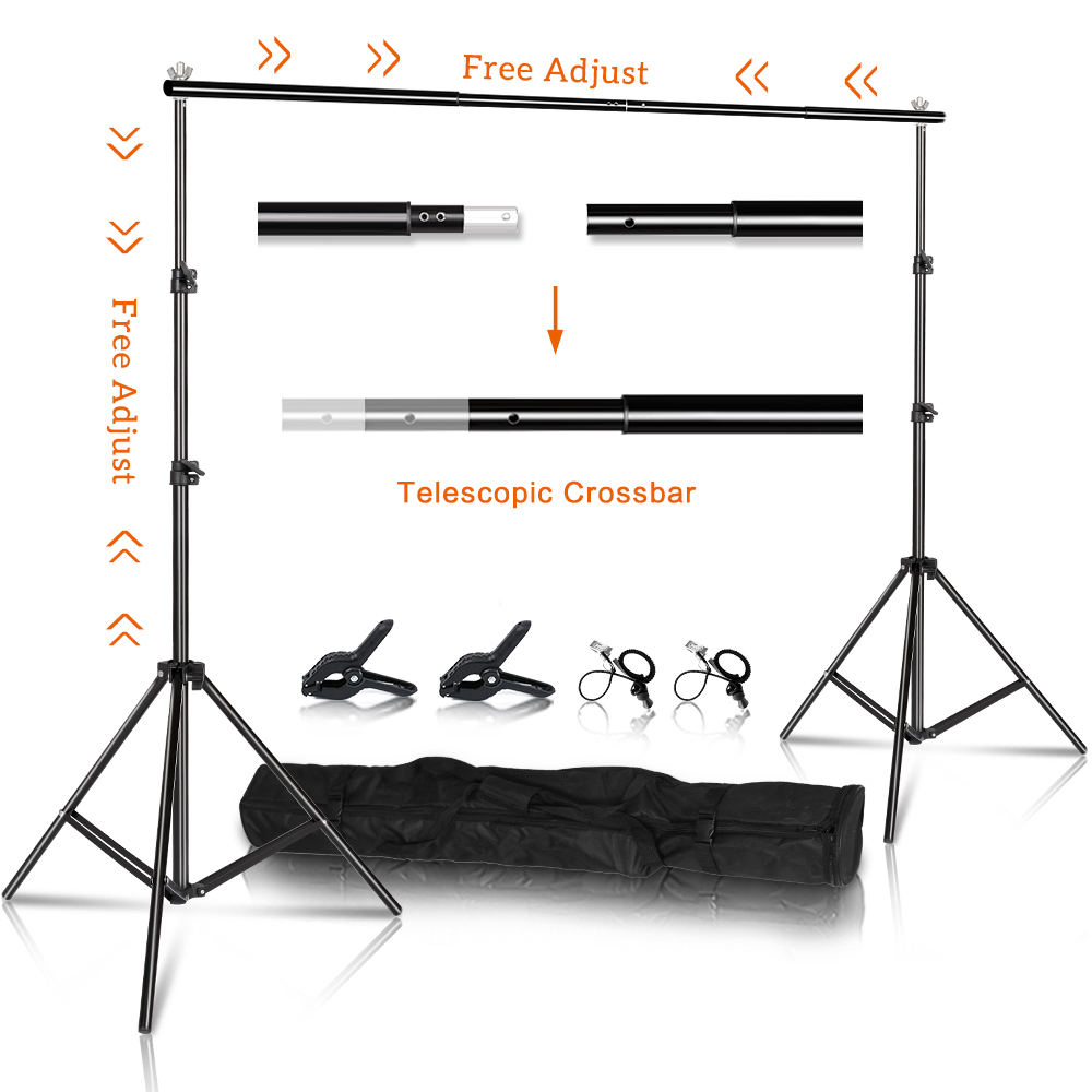 Photography Lighting And Backdrop - Supports de Toile de Fond pour