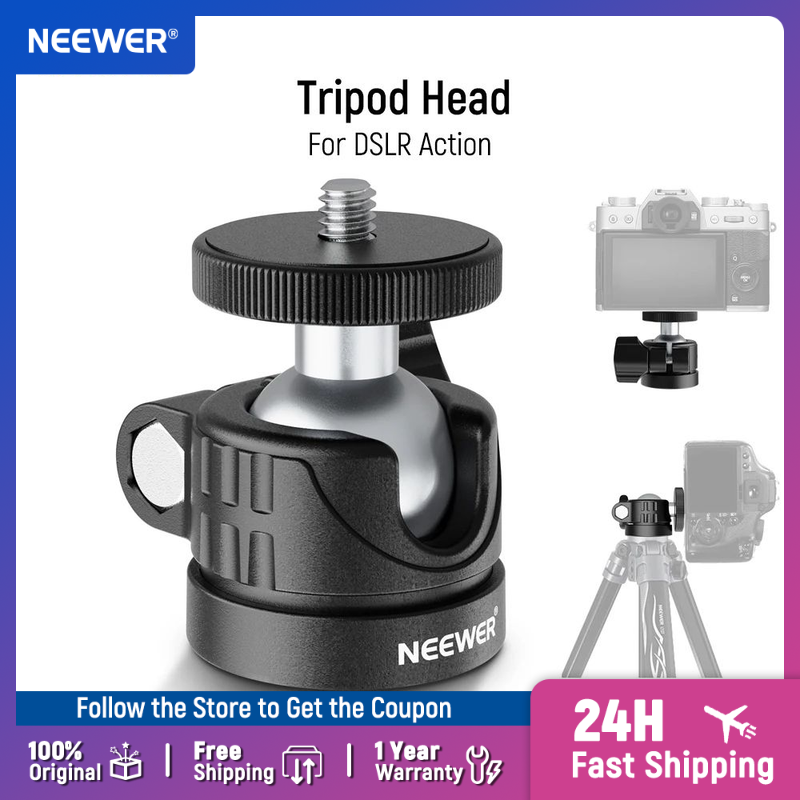 NEEWER Mini rotule, trépied Po - Photography Video Lighting Kit With Adjustable Tripod Stand avis et prix