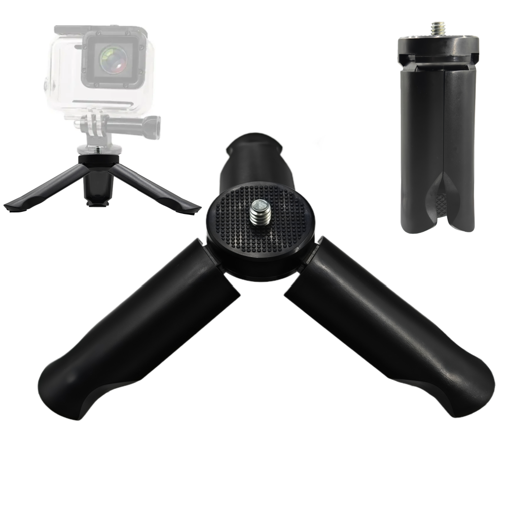 Mini trépied avec vis 1/4'' po - Photography Video Lighting Kit With Adjustable Tripod Stand avis et prix