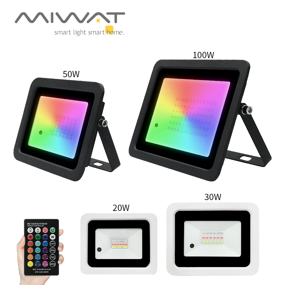 Projecteur RGB 100W 50W 30W 20 - Photography Lighting Uk avis et prix