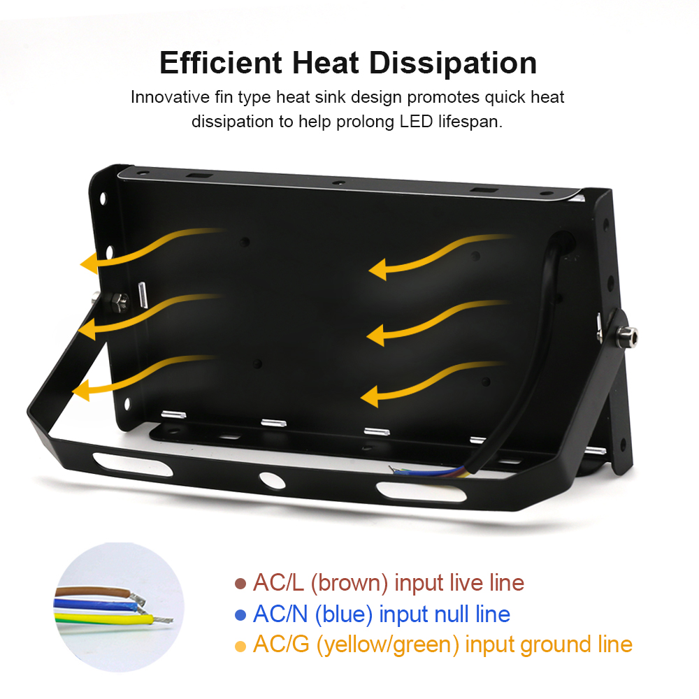 50W 100W 150W LED projecteur I - Photography Lighting Uk avis et prix