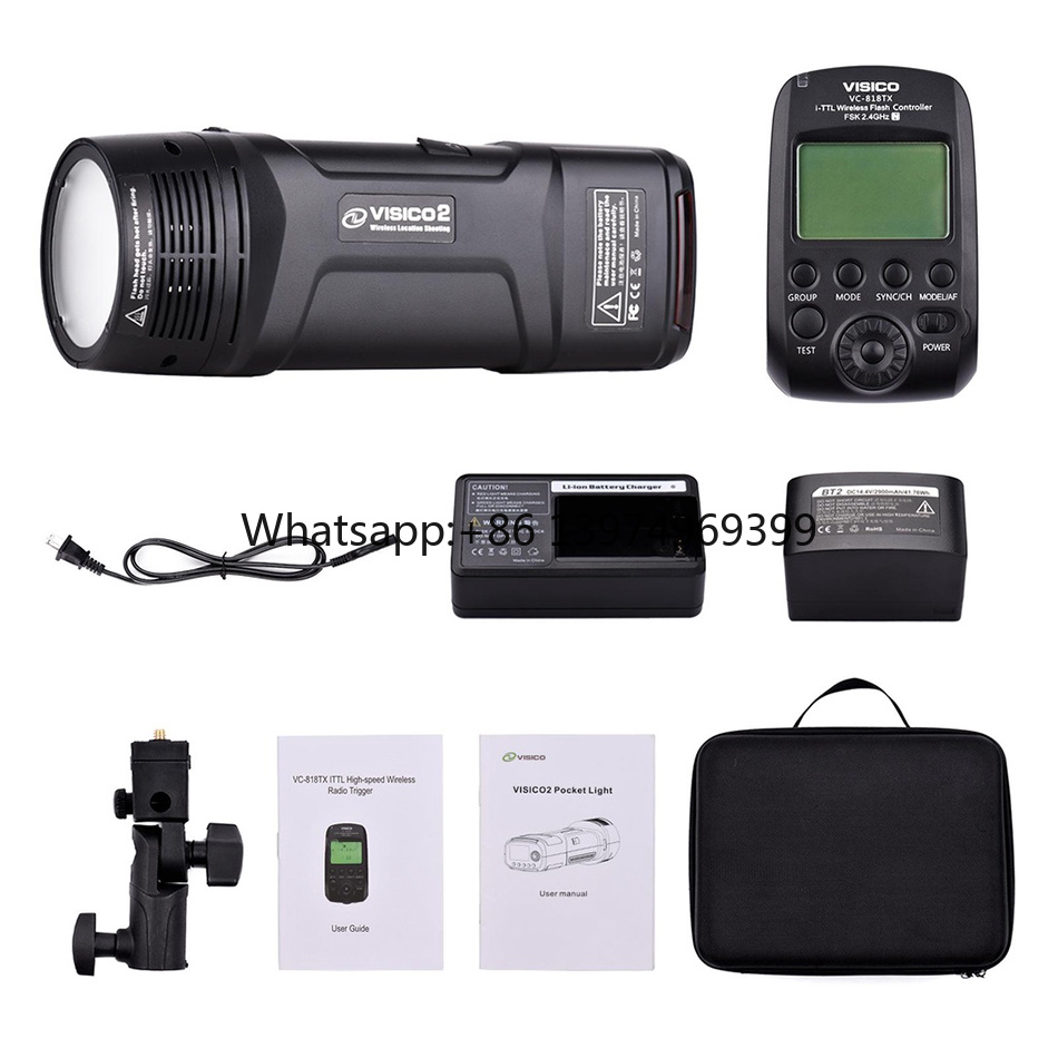 Flash de poche TTL 200W à sync - Photography Still Life Lighting avis et prix