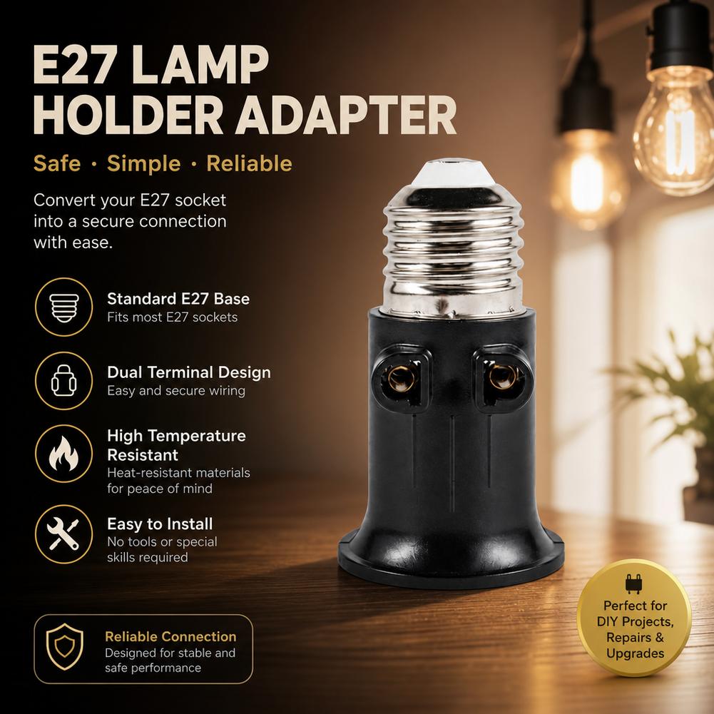 Adaptateur de prise E27 vers p - Photography Lighting Uk avis et prix