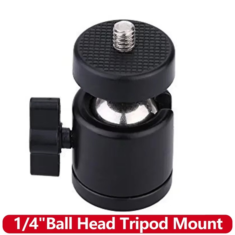 Adaptateur universel mini tête - Photography Video Lighting Kit With Adjustable Tripod Stand avis et prix
