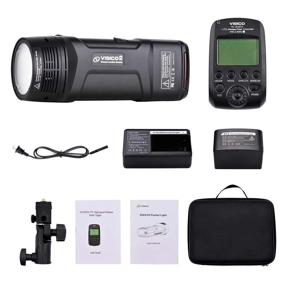 Flash de poche TTL 200W à sync - Photography Still Life Lighting avis et prix