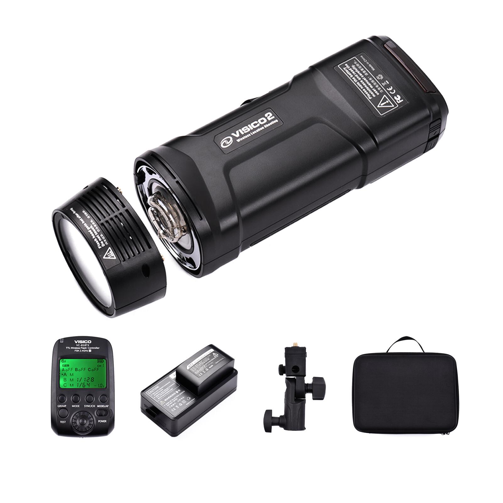 Flash de poche TTL 200W à sync - Photography Still Life Lighting avis et prix