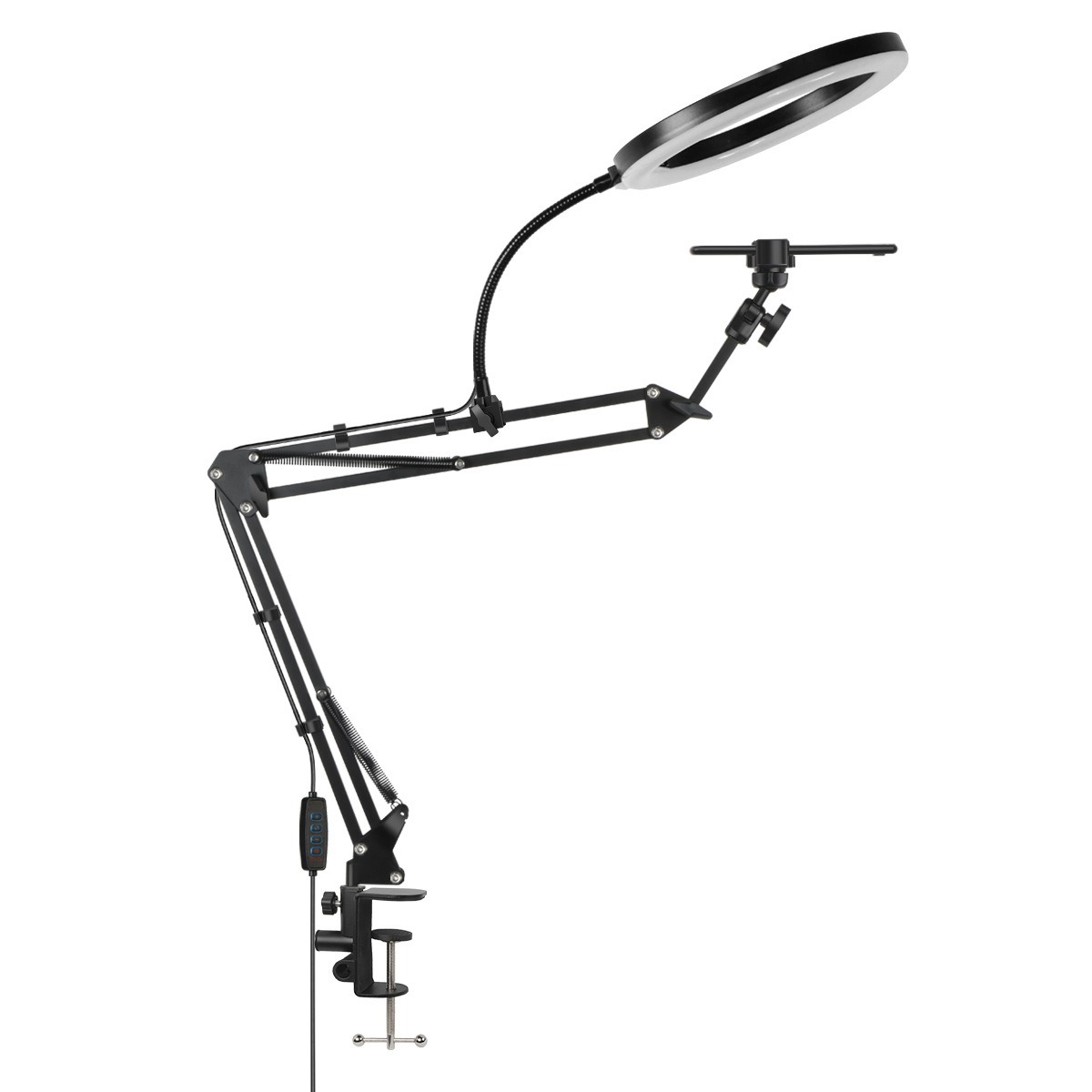 Support en direct pour télépho - Photography Video Lighting Kit With Adjustable Tripod Stand avis et prix