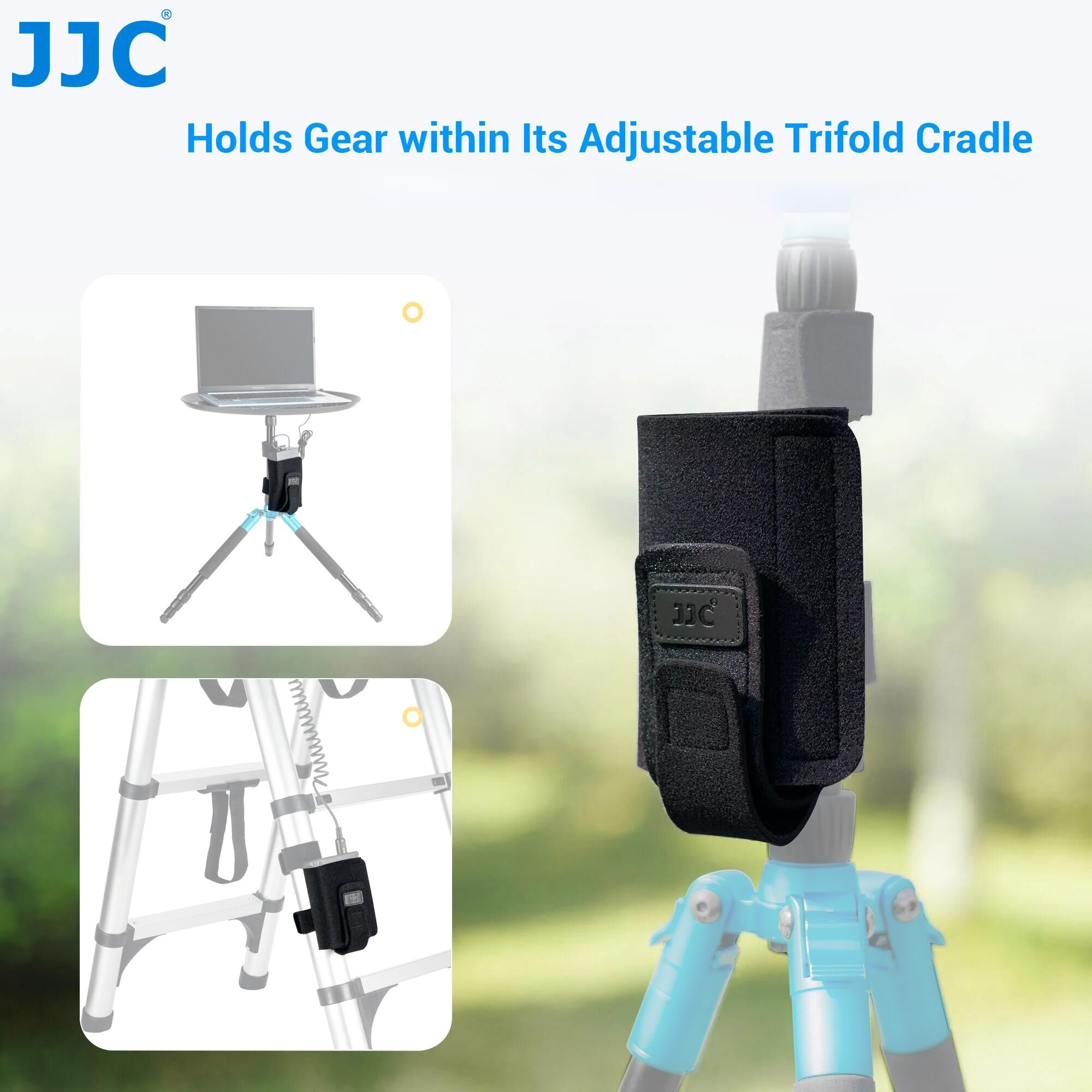 JJC – sangle de montage pour é - Photography Video Lighting Kit With Adjustable Tripod Stand avis et prix