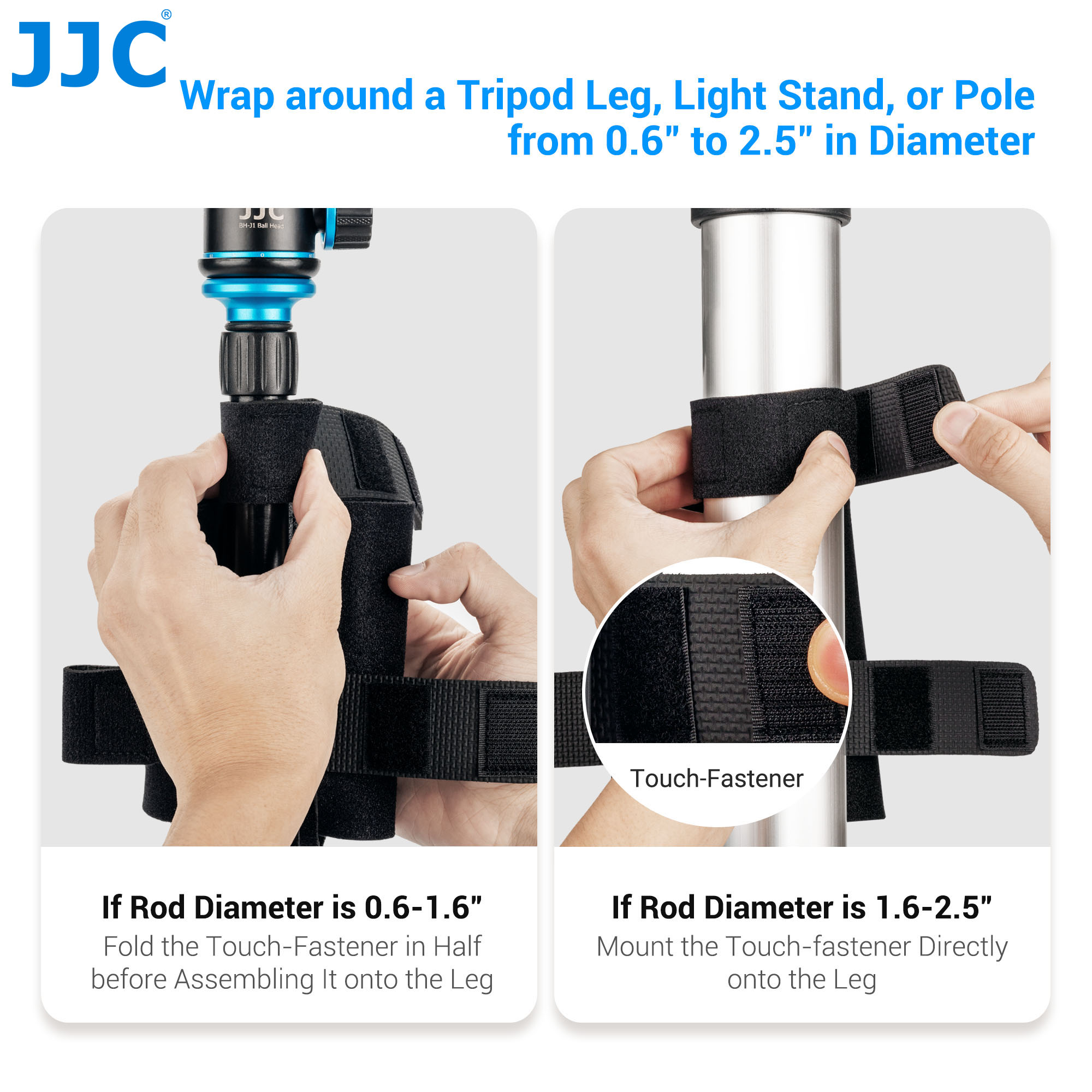 JJC – sangle de montage pour é - Photography Video Lighting Kit With Adjustable Tripod Stand avis et prix