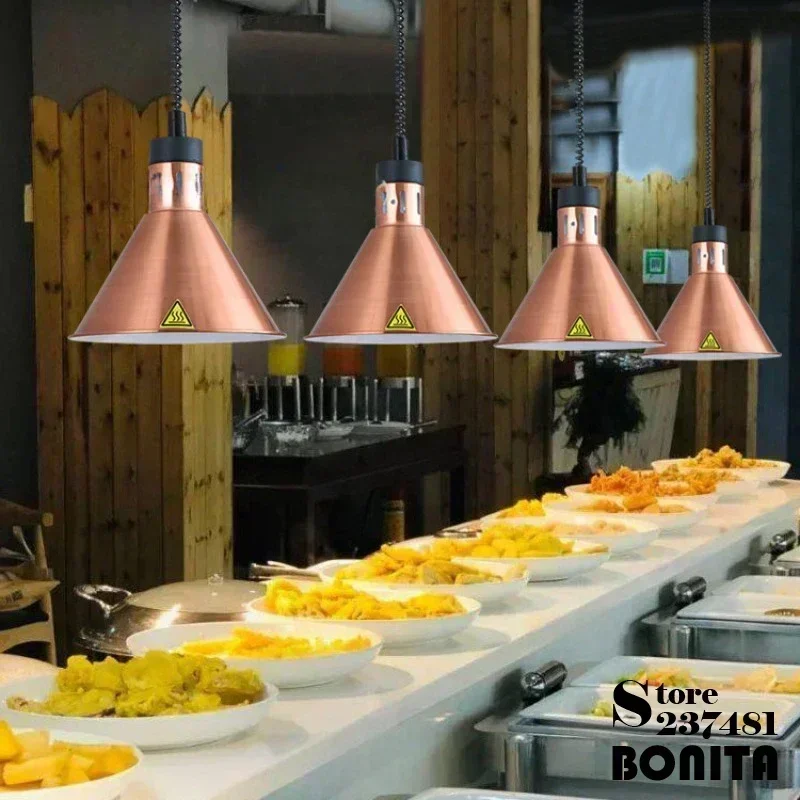 Lampe industrielle de réchauff - Photography Lighting For Food avis et prix