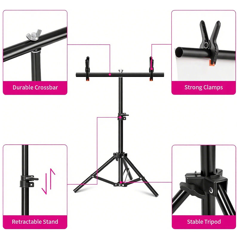 Support d'arrière-plan de phot - Photography Lighting And Backdrop avis et prix