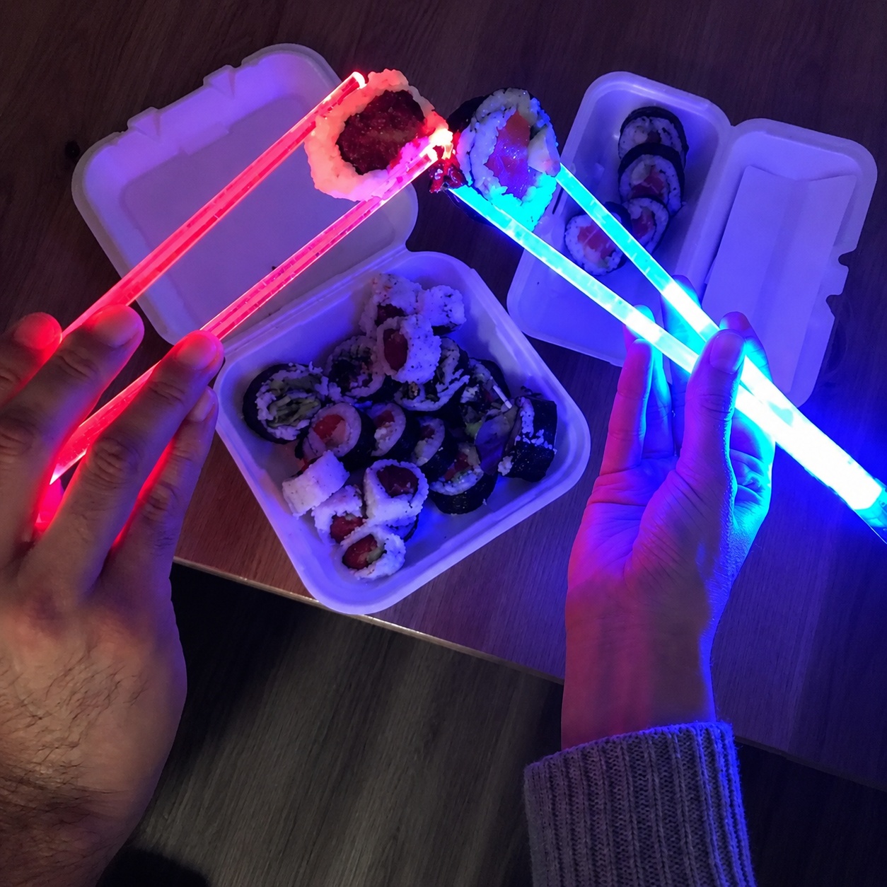 Baguettes lumineuses LED, bagu - Photography Lighting For Food avis et prix