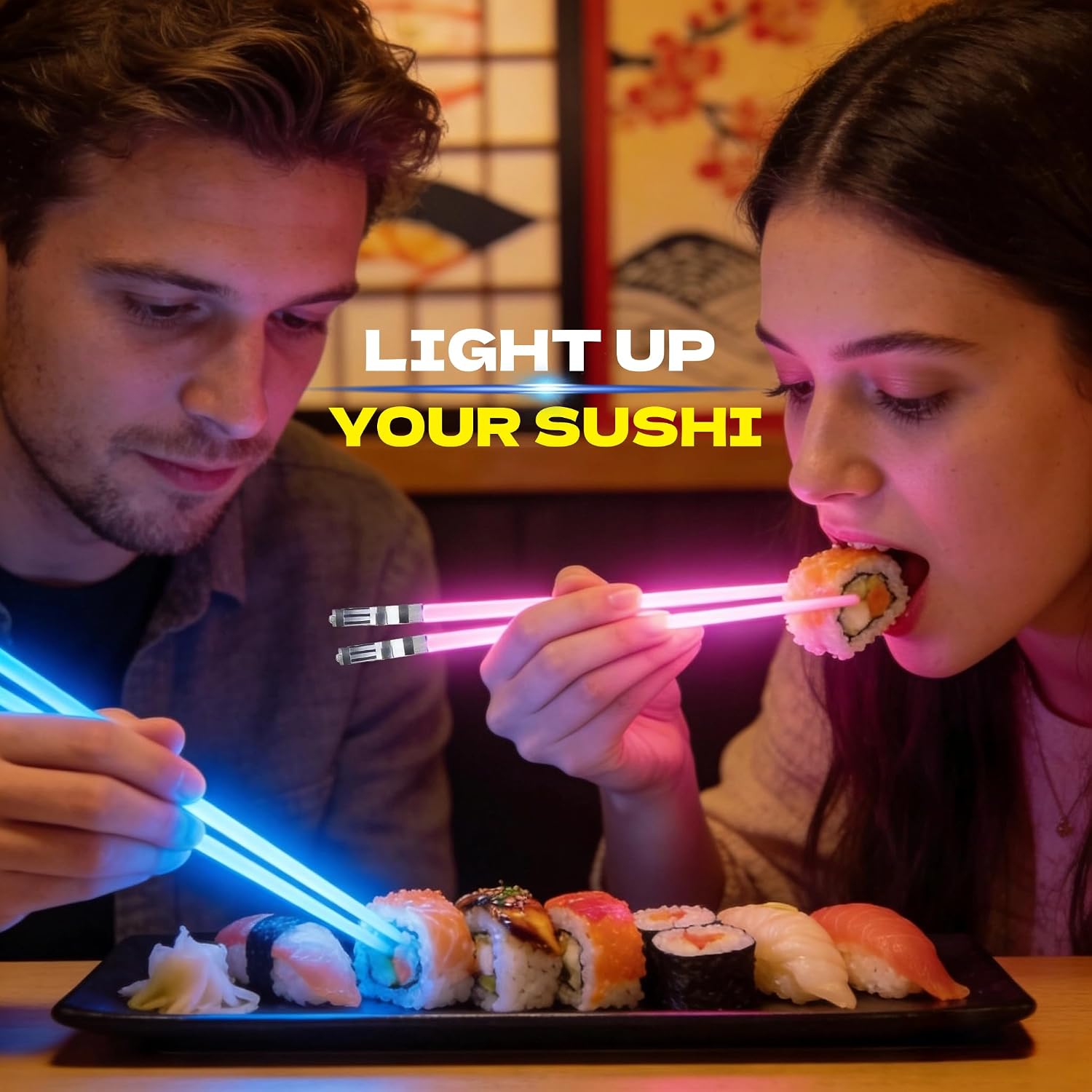Baguettes lumineuses LED, bagu - Photography Lighting For Food avis et prix
