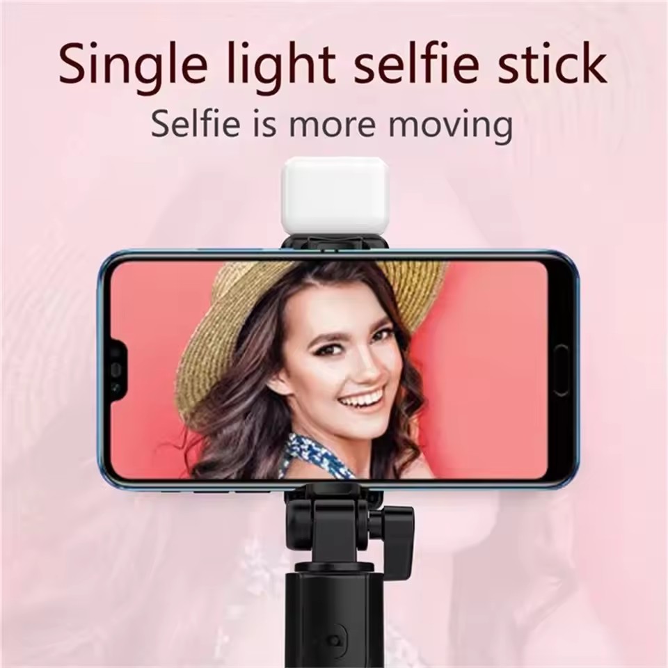 Trépied perche à selfie Blueto - Photography Video Lighting Kit With Adjustable Tripod Stand avis et prix