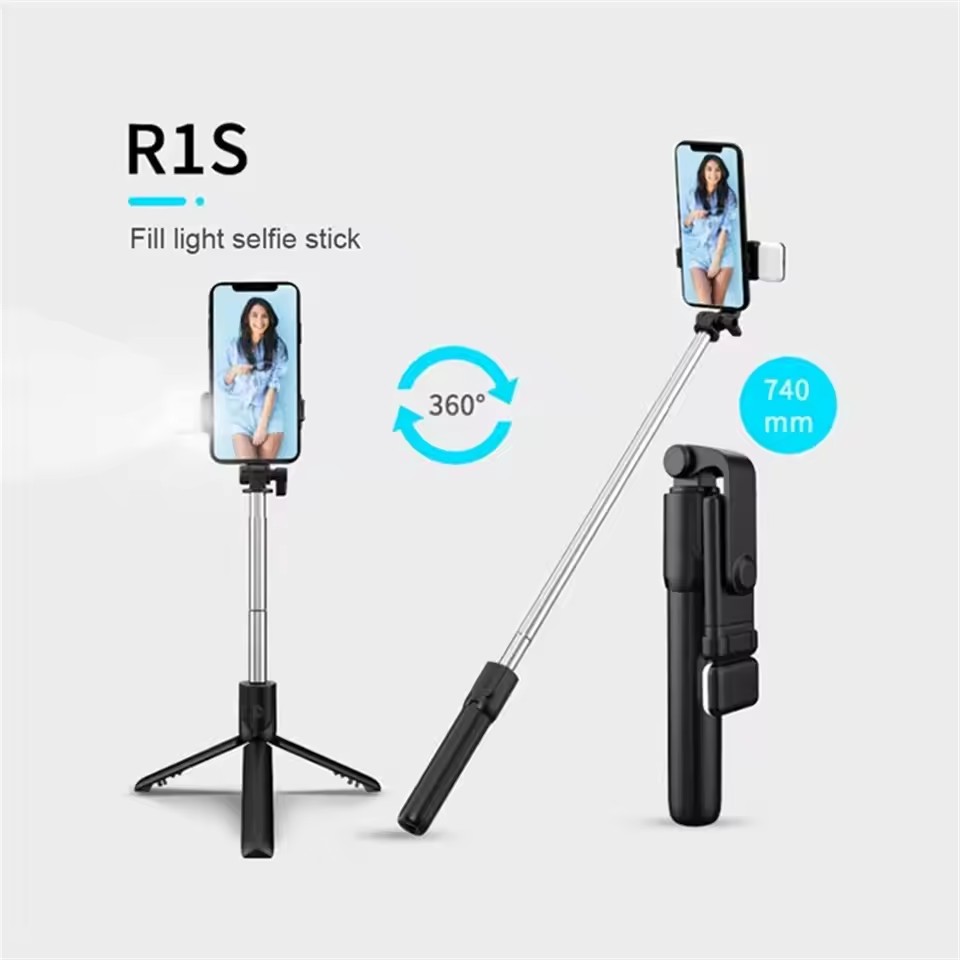 Trépied perche à selfie Blueto - Photography Video Lighting Kit With Adjustable Tripod Stand avis et prix