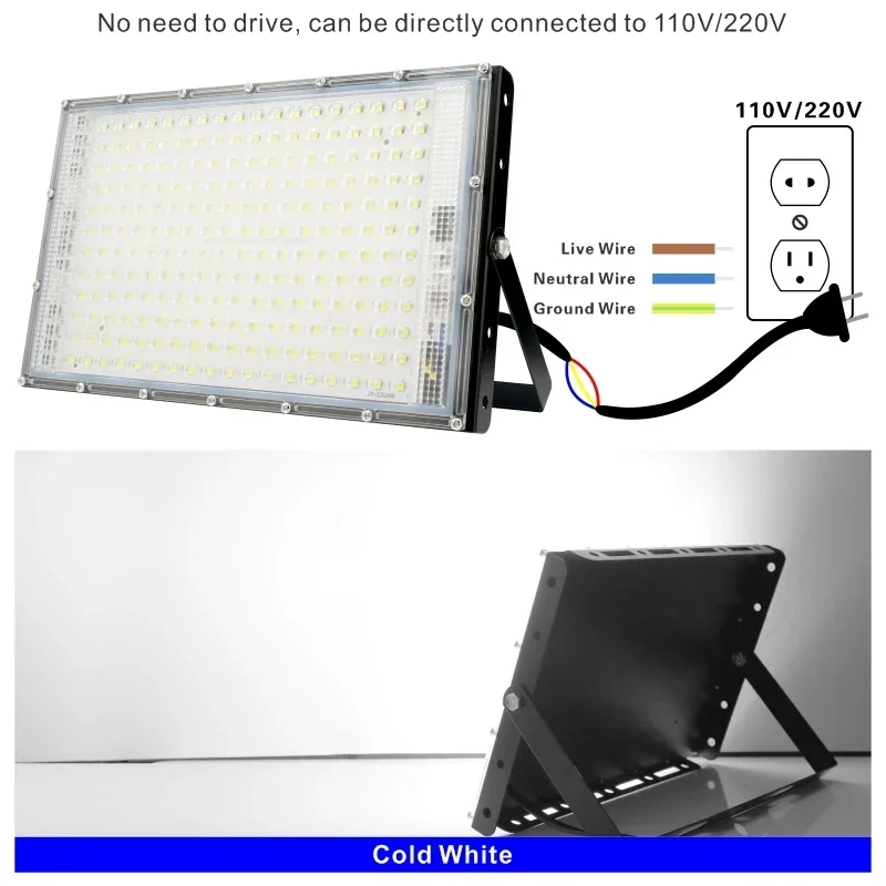 110V 220V Led projecteur 50W 1 - Photography Lighting Uk avis et prix