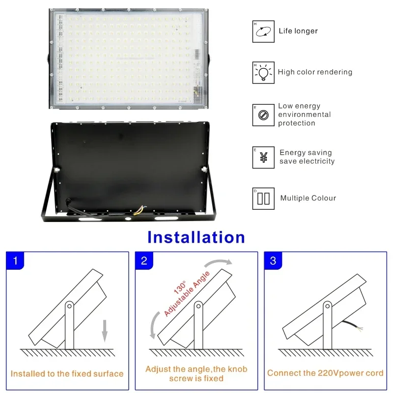 110V 220V Led projecteur 50W 1 - Photography Lighting Uk avis et prix