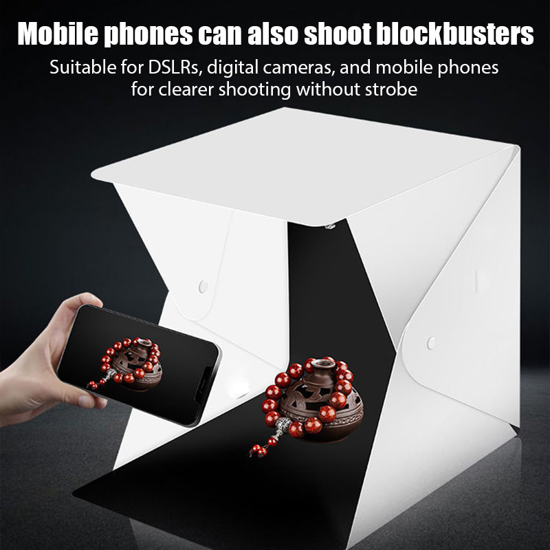 Lightbox boîte à lumière Mini  - Macro Photography Lighting Kit avis et prix