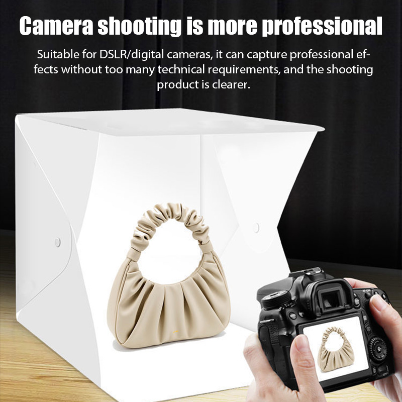 Lightbox boîte à lumière Mini  - Macro Photography Lighting Kit avis et prix