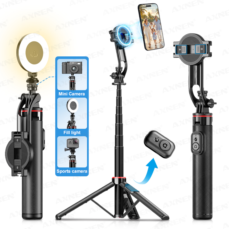 AXNEN C20 Trépied magnétique e - Photography Video Lighting Kit With Adjustable Tripod Stand avis et prix