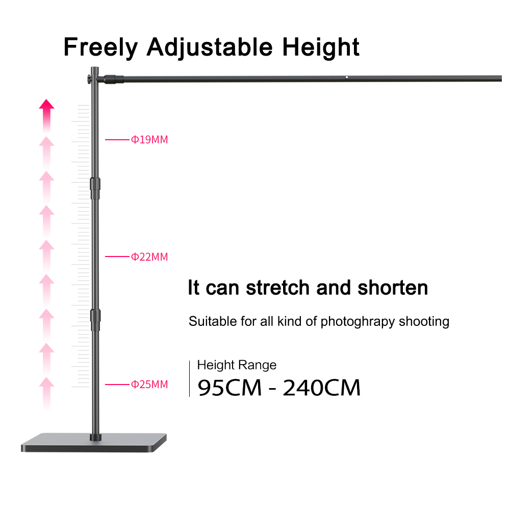 Kit de support de fond photo r - Photography Lighting Portrait avis et prix