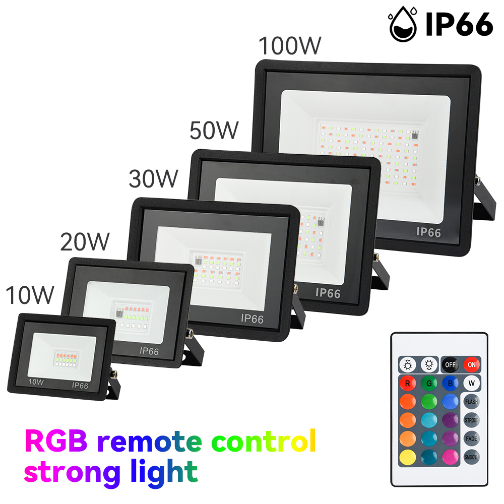 Projecteur LED RGB 100W 50W 30 - Photography Lighting Uk avis et prix