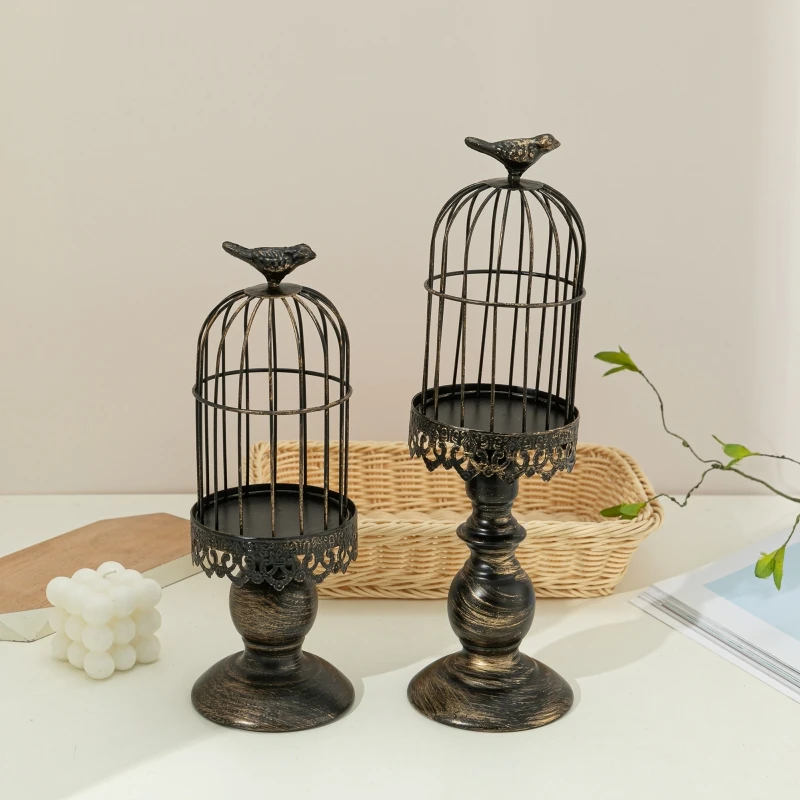 Bougeoir cage à oiseaux Vintag - Photography Lighting Home avis et prix