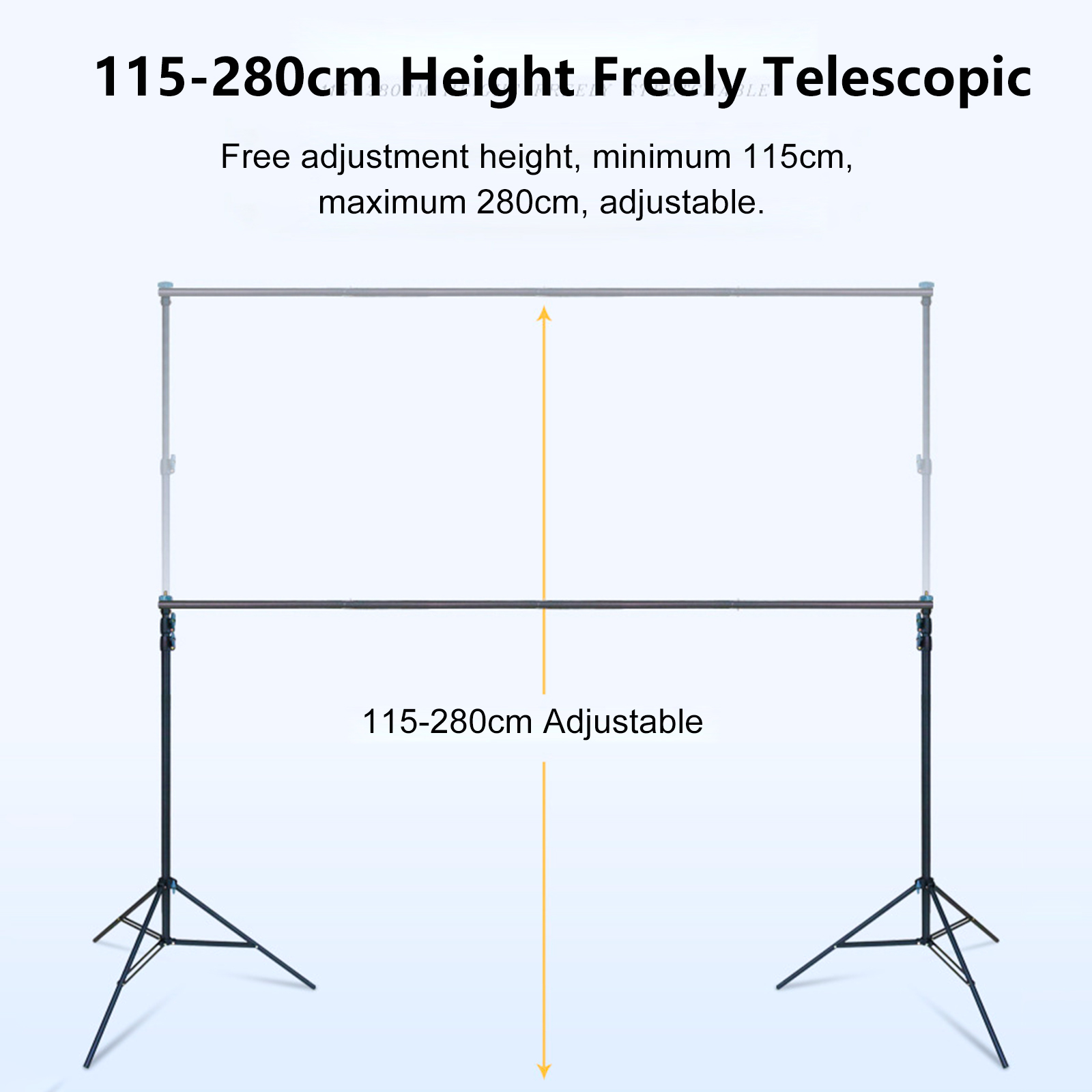 Support de fond pour Studio Ph - Photography Lighting Kit With Backdrop avis et prix