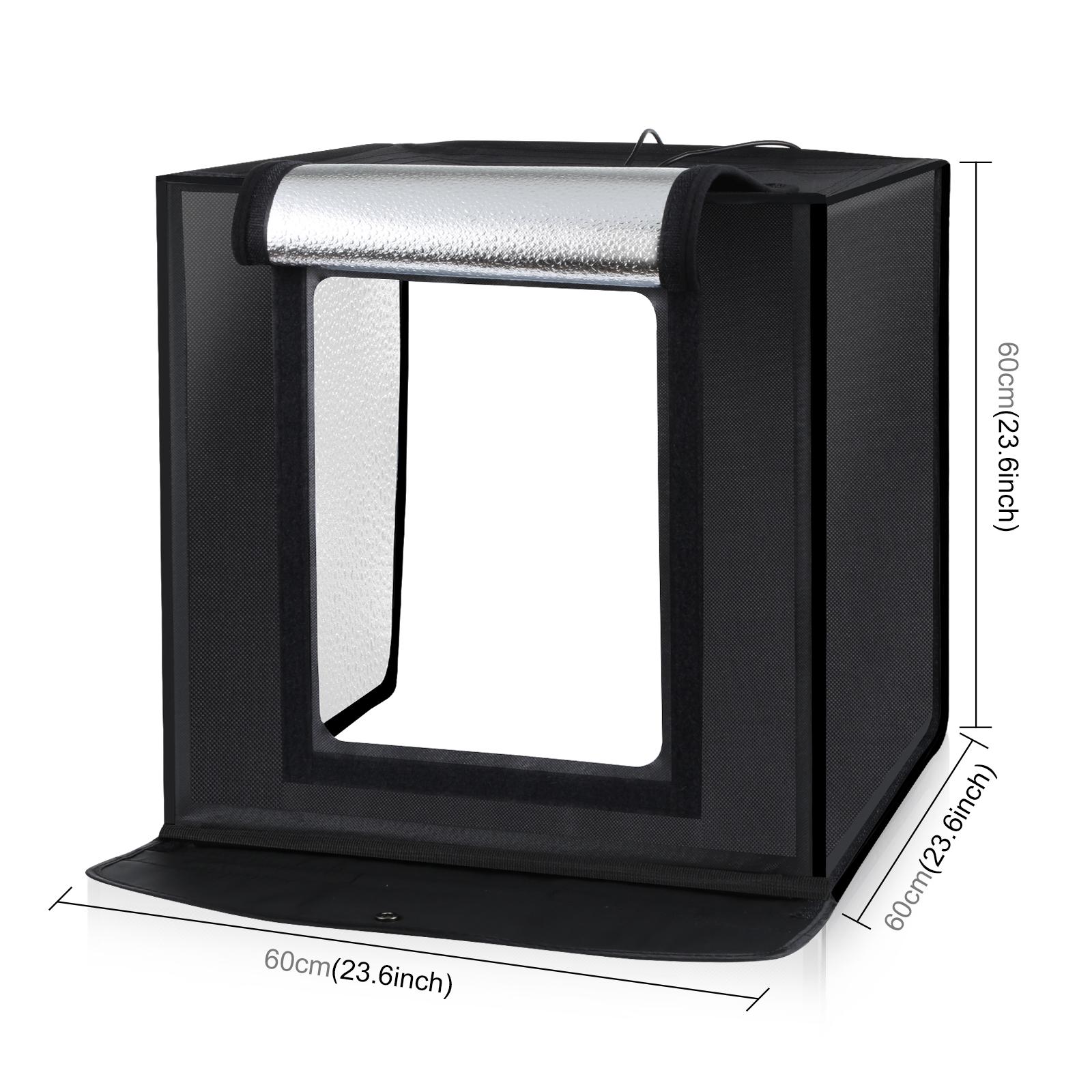 PULUZ 60 cm Photo Studio boîte - Photography Lighting And Backdrop avis et prix