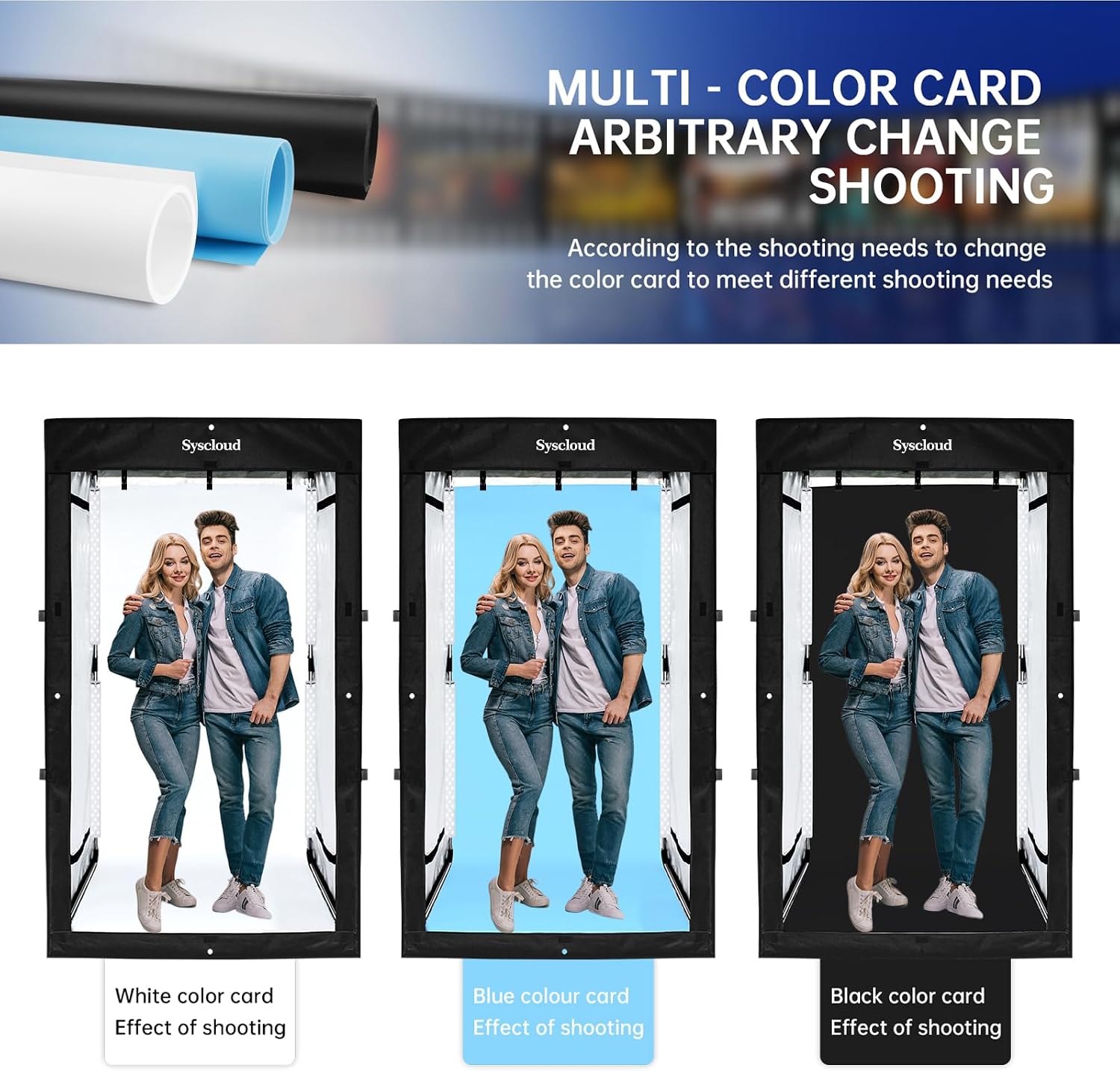 Tente de studio photo LED à in - Photography Lighting And Backdrop avis et prix