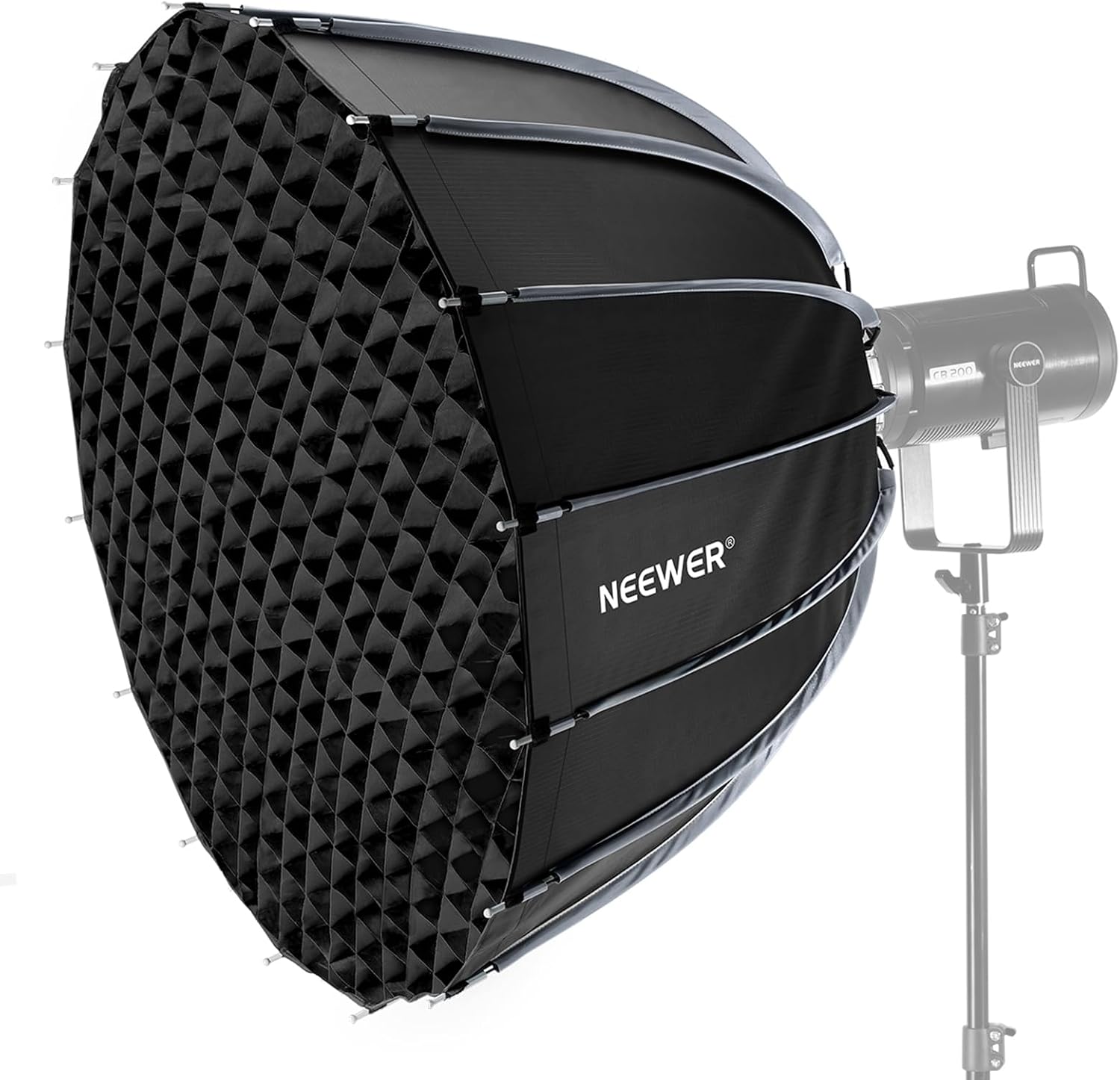 Boîte à lumière parabolique av - Macro Photography Lighting Kit avis et prix