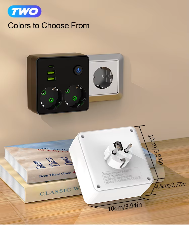Multiprise murale avec prise E - Photography Lighting Uk avis et prix