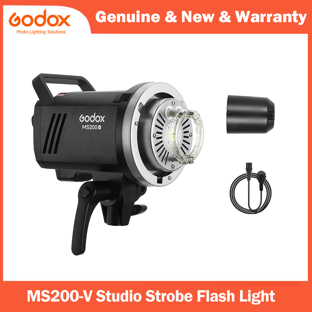 Godox MS200V Studio lumière st - Photography Lighting Portrait avis et prix