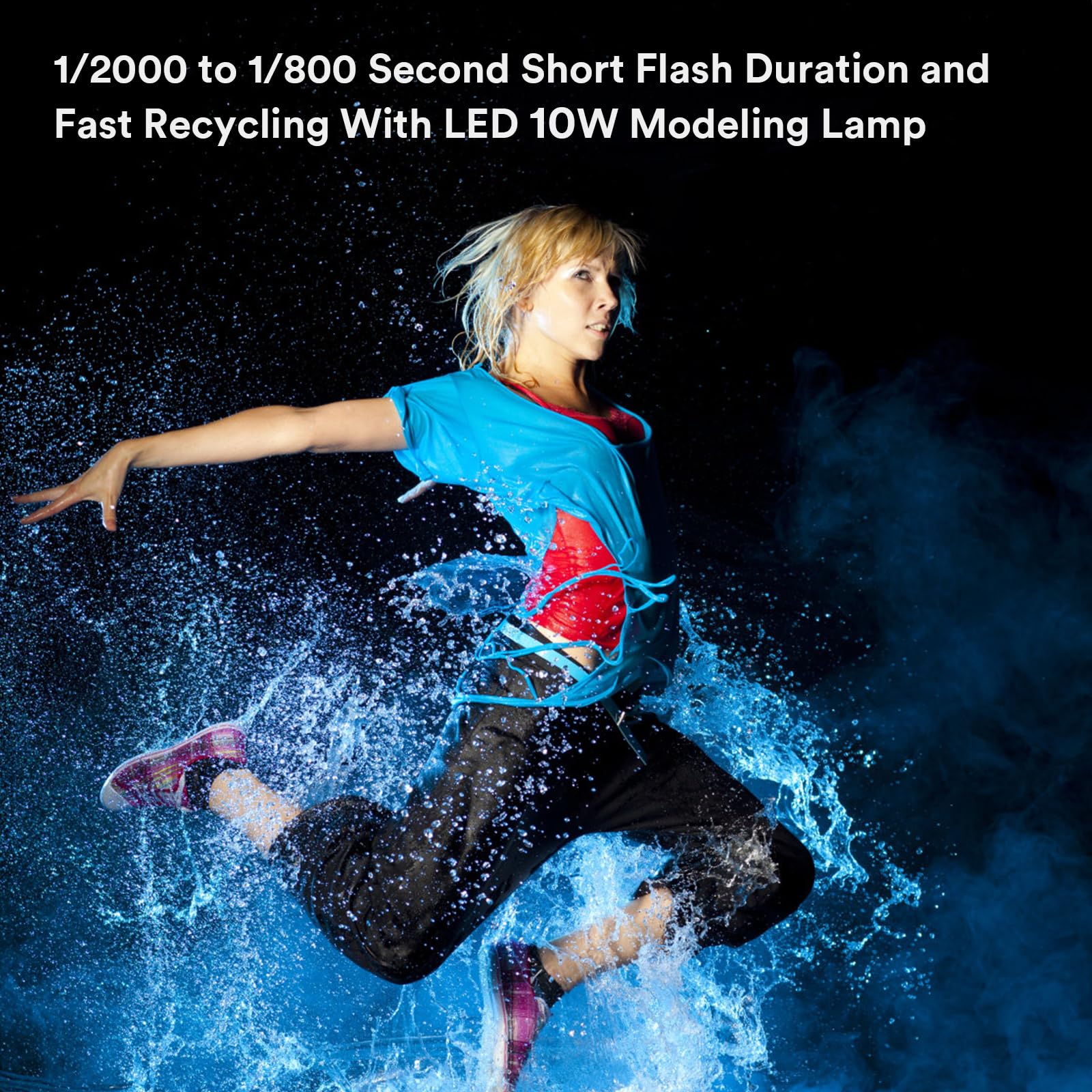 Godox MS200V Studio lumière st - Photography Lighting Portrait avis et prix