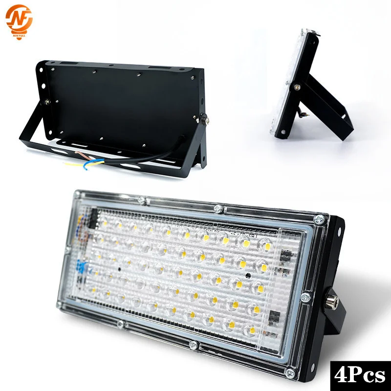 4 pièces/lot LED projecteur 50 - Photography Lighting Uk avis et prix