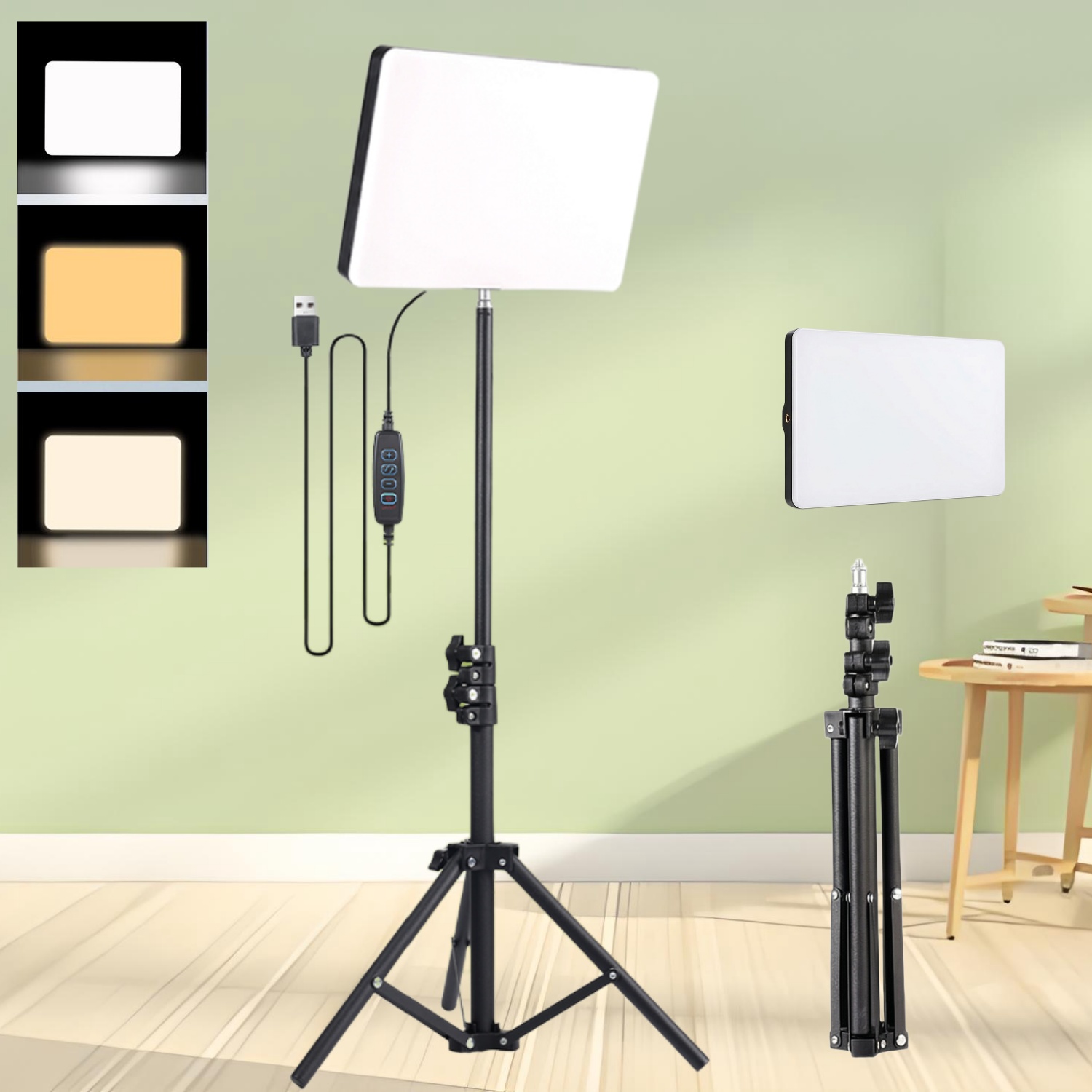 Kit d'éclairage pour diffusion - Photography Lighting Portrait avis et prix
