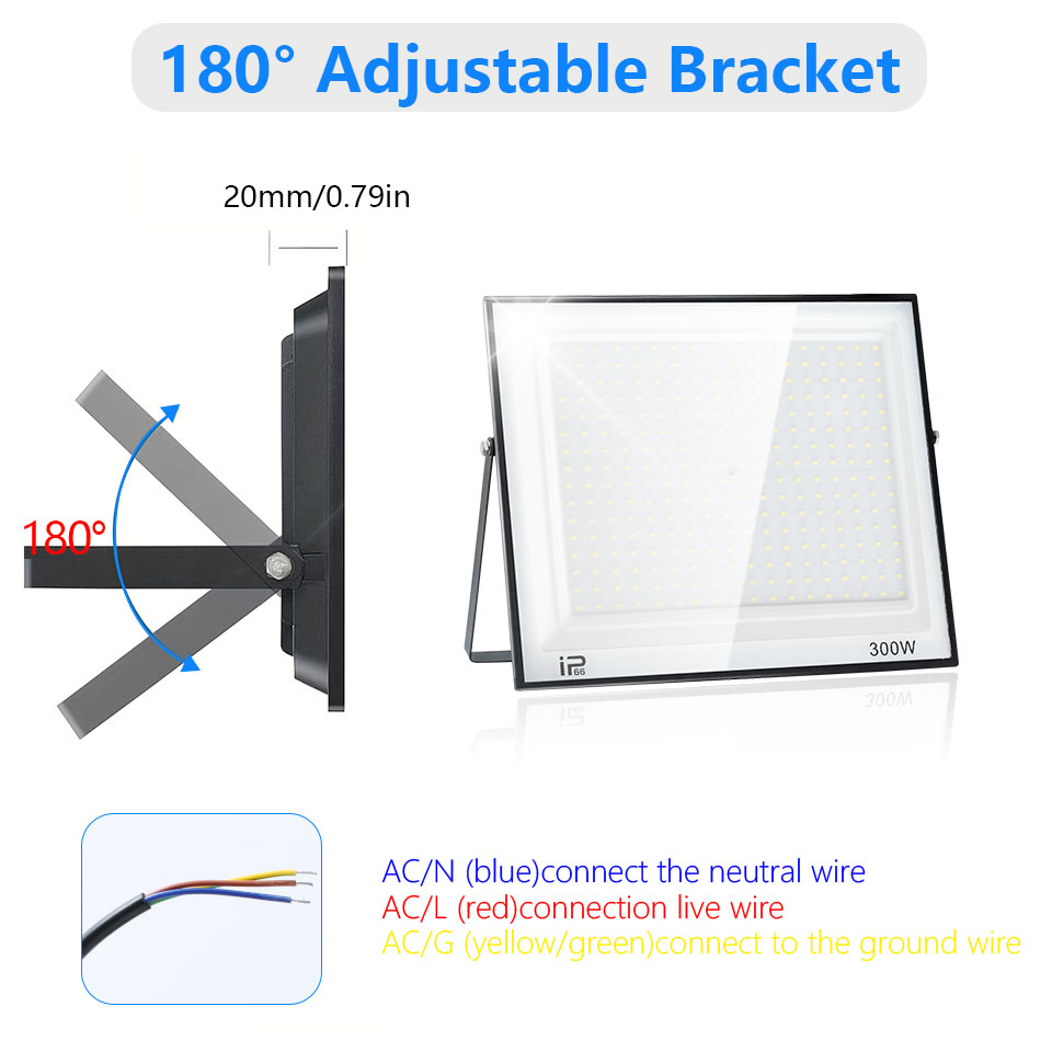 Projecteur LED IP66 étanche 10 - Photography Lighting Uk avis et prix