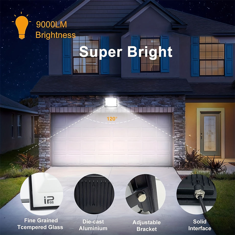 Projecteur LED IP66 étanche 10 - Photography Lighting Uk avis et prix