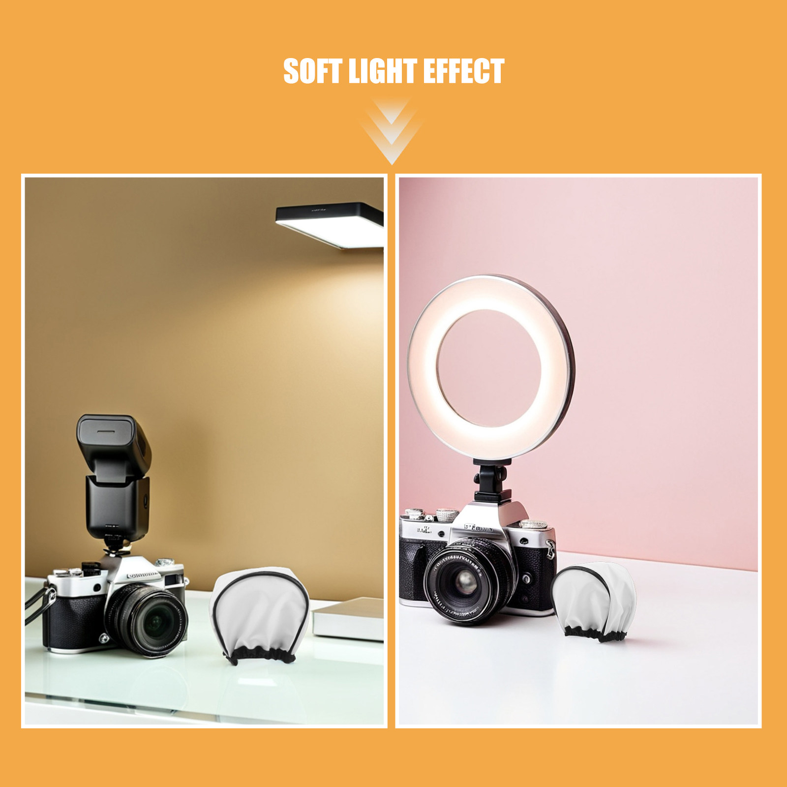 4 pièces, diffuseur de flash p - Photography Still Life Lighting avis et prix