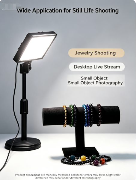 Lampe de remplissage à panneau - Photography Still Life Lighting avis et prix