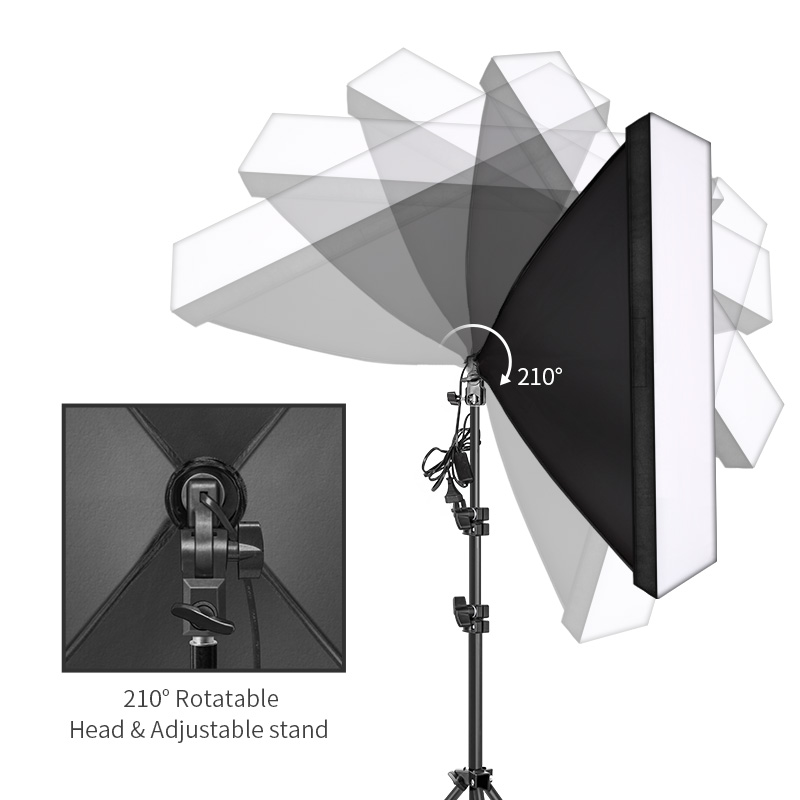 Kit d'éclairage photographique - Photography Lighting Uk avis et prix