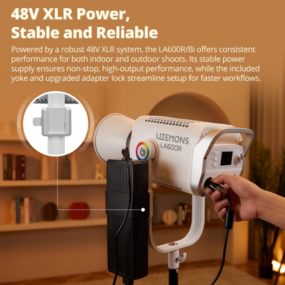 Projecteur LED Godox LITEMONS  - Photography Lighting Portrait avis et prix
